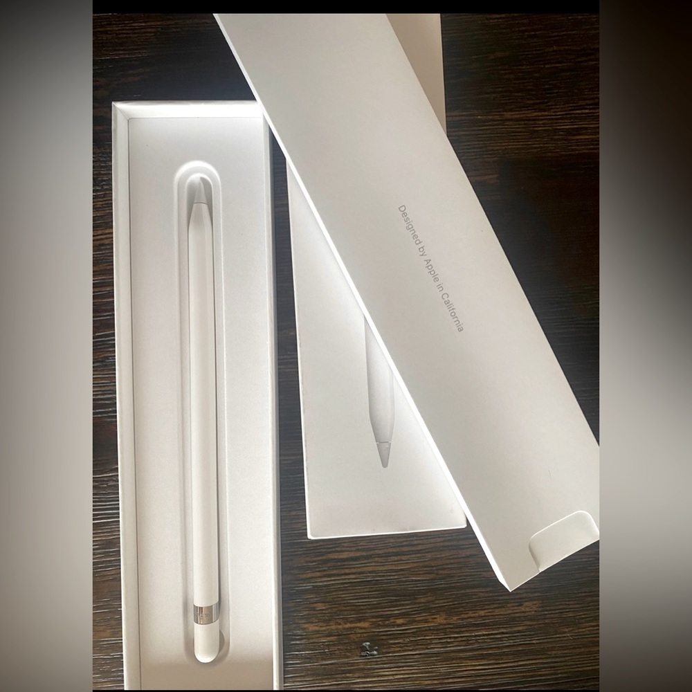 COPY - Apple Pencil opened but never used. Original box with manual. Price Firm